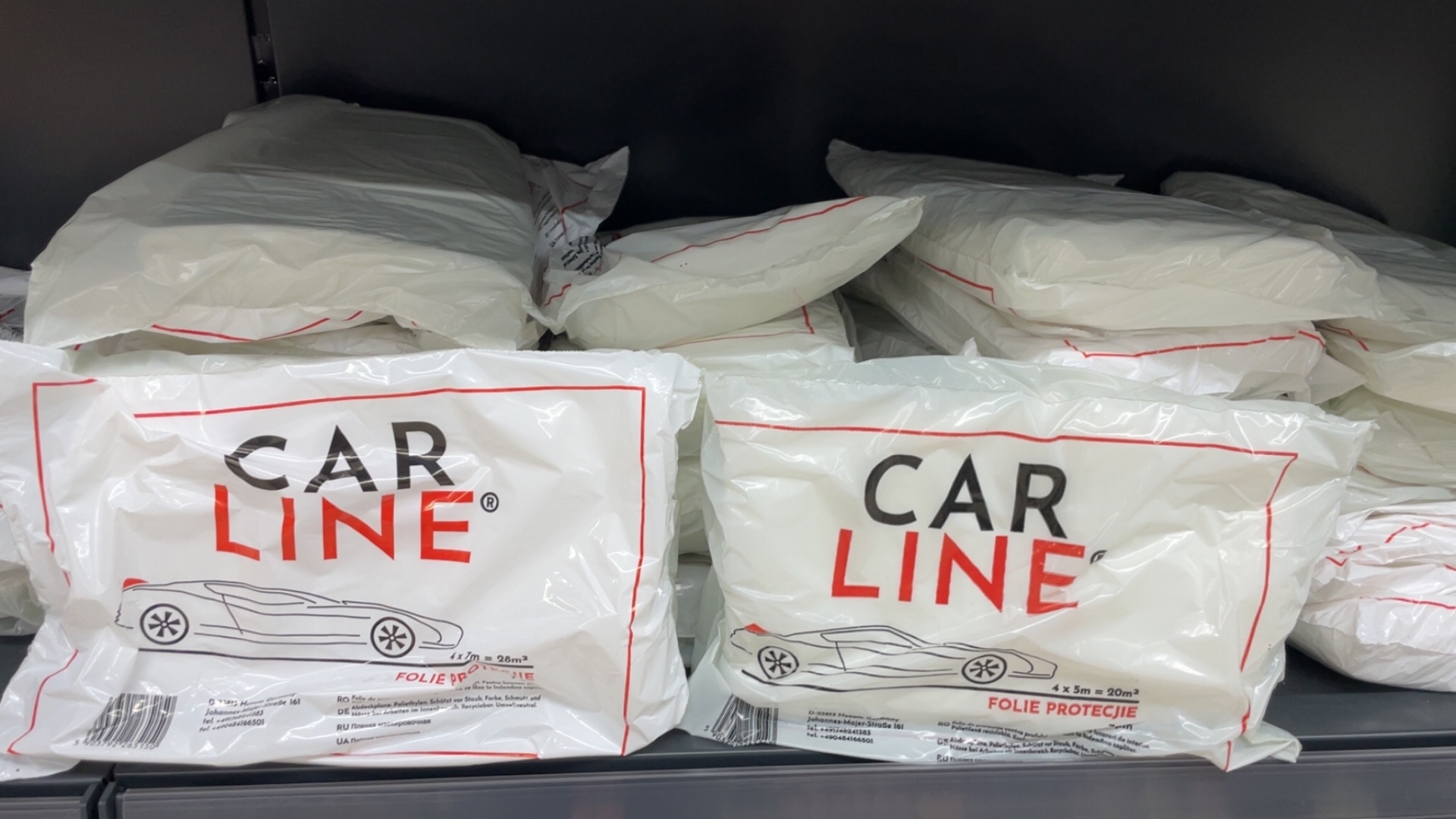 Folie de protecție Car Line pentru auto