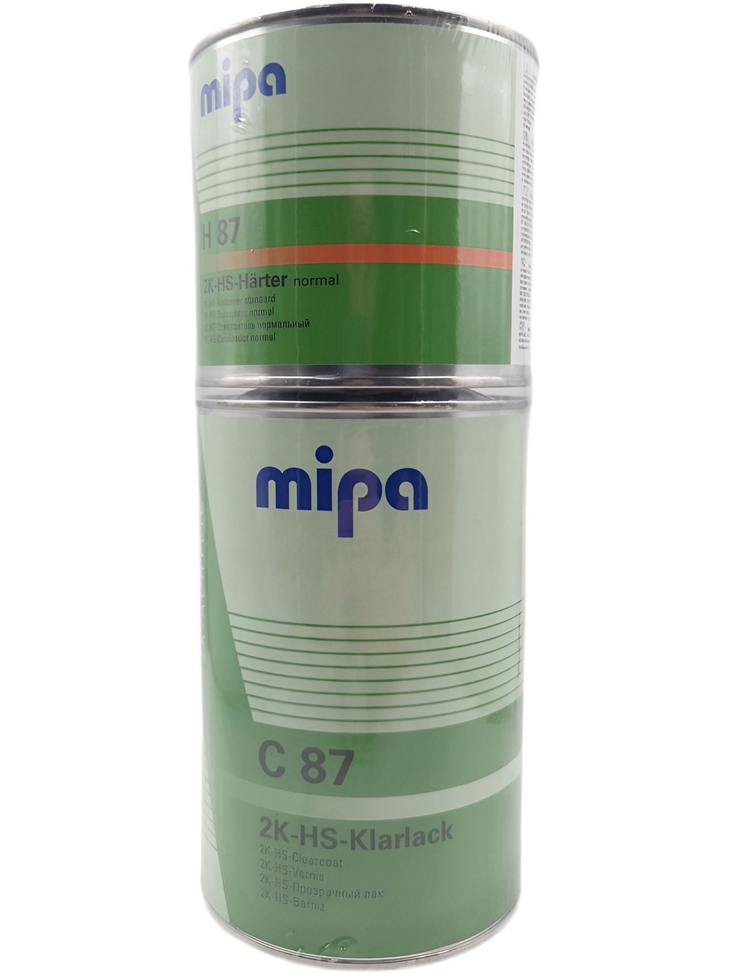 Mipa 2K-HS-Klarlack C87 cu întăritor H87
