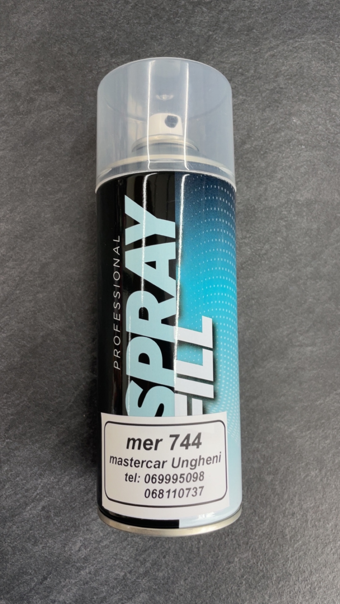 Spray vopsea auto VW R902 - pregătit la comandă